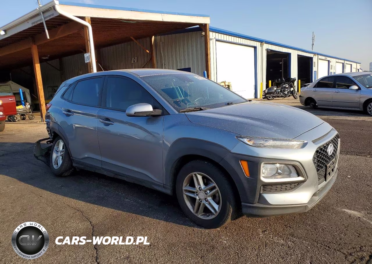 2019 Hyundai Kona Se VIN:KM8K12AA7KU254949 - 4