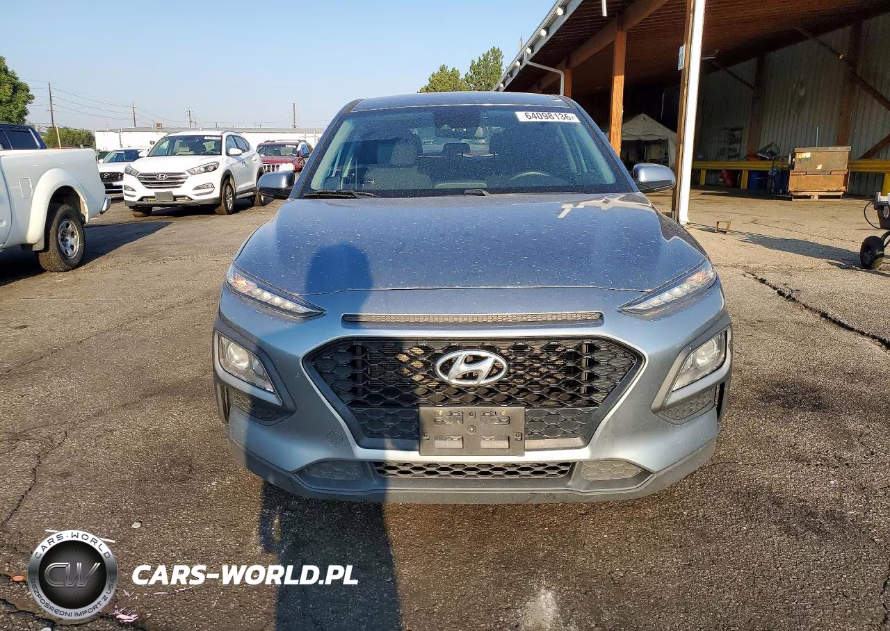 2019 Hyundai Kona Se VIN:KM8K12AA7KU254949 - 5