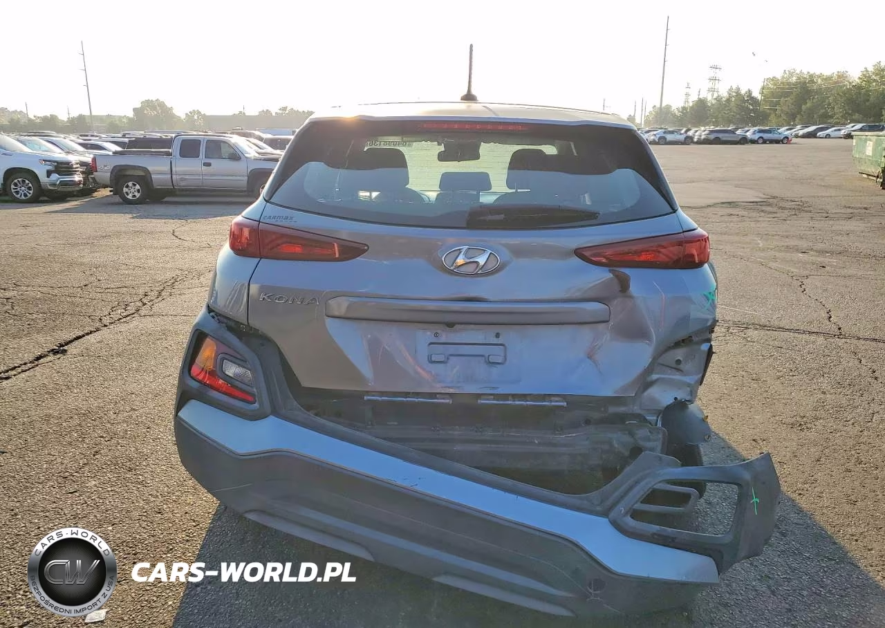 2019 Hyundai Kona Se VIN:KM8K12AA7KU254949 - 6