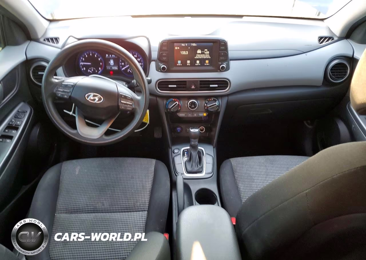 2019 Hyundai Kona Se VIN:KM8K12AA7KU254949 - 8