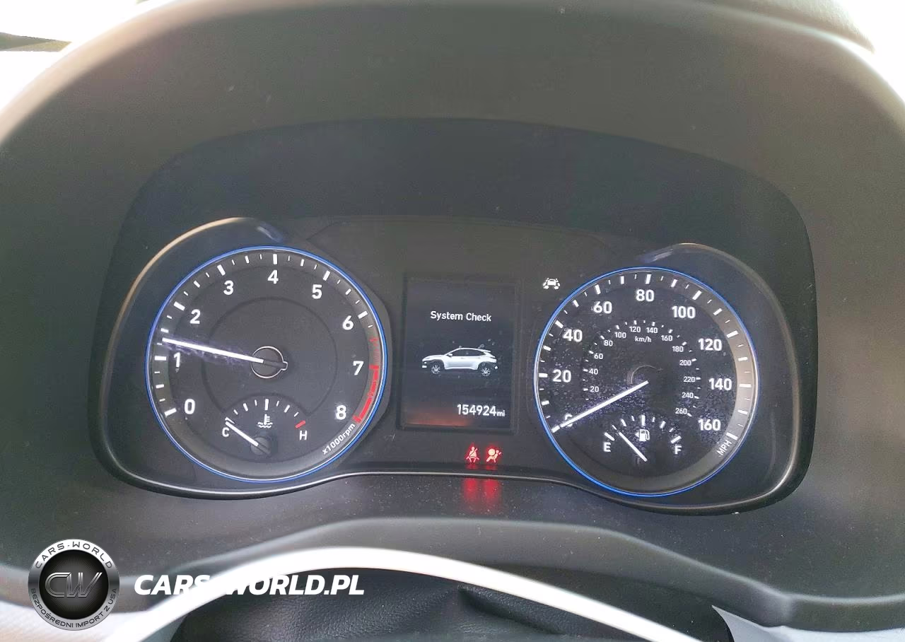 2019 Hyundai Kona Se VIN:KM8K12AA7KU254949 - 9