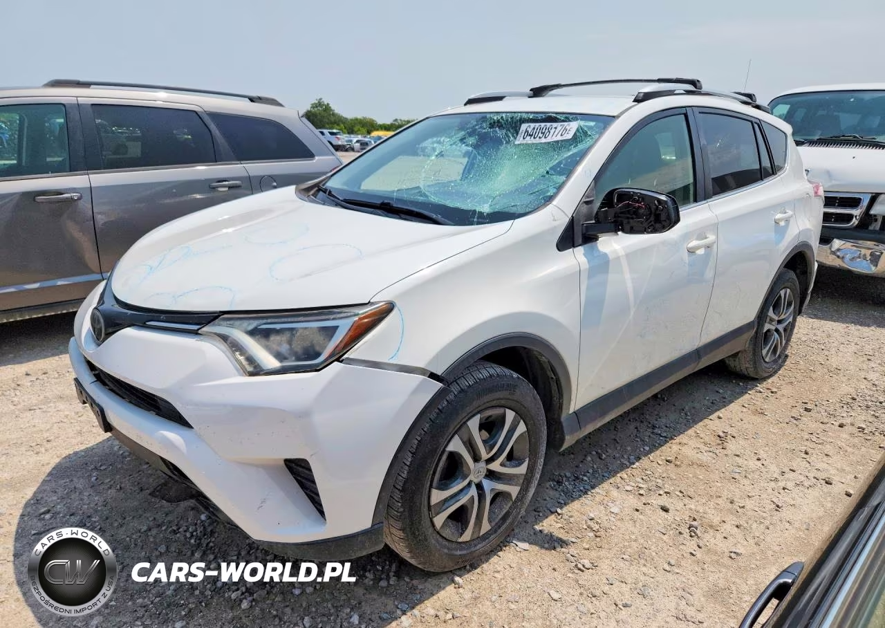 2018 Toyota Rav4 Le – zdjęcie 1 z 13