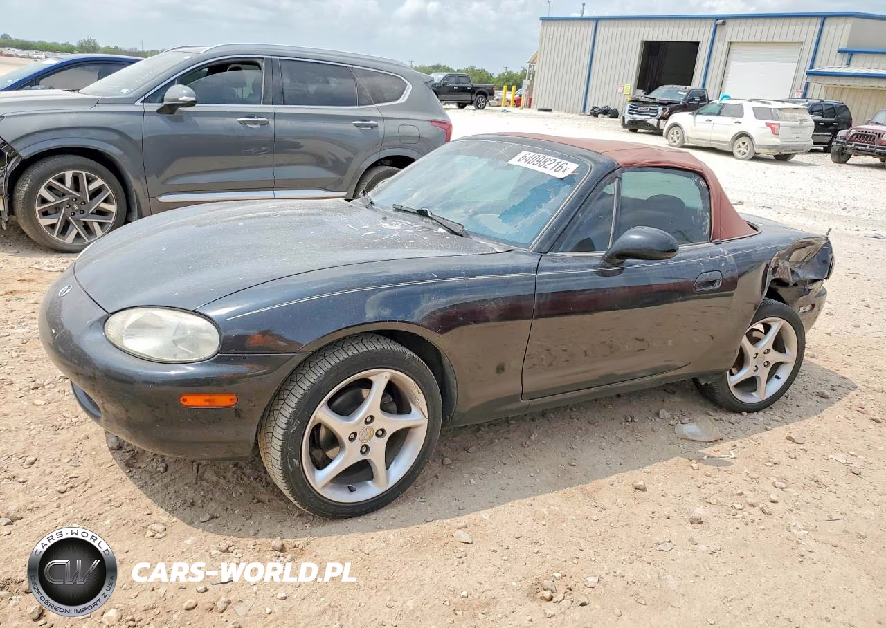 1999 Mazda Mx-5 Miata