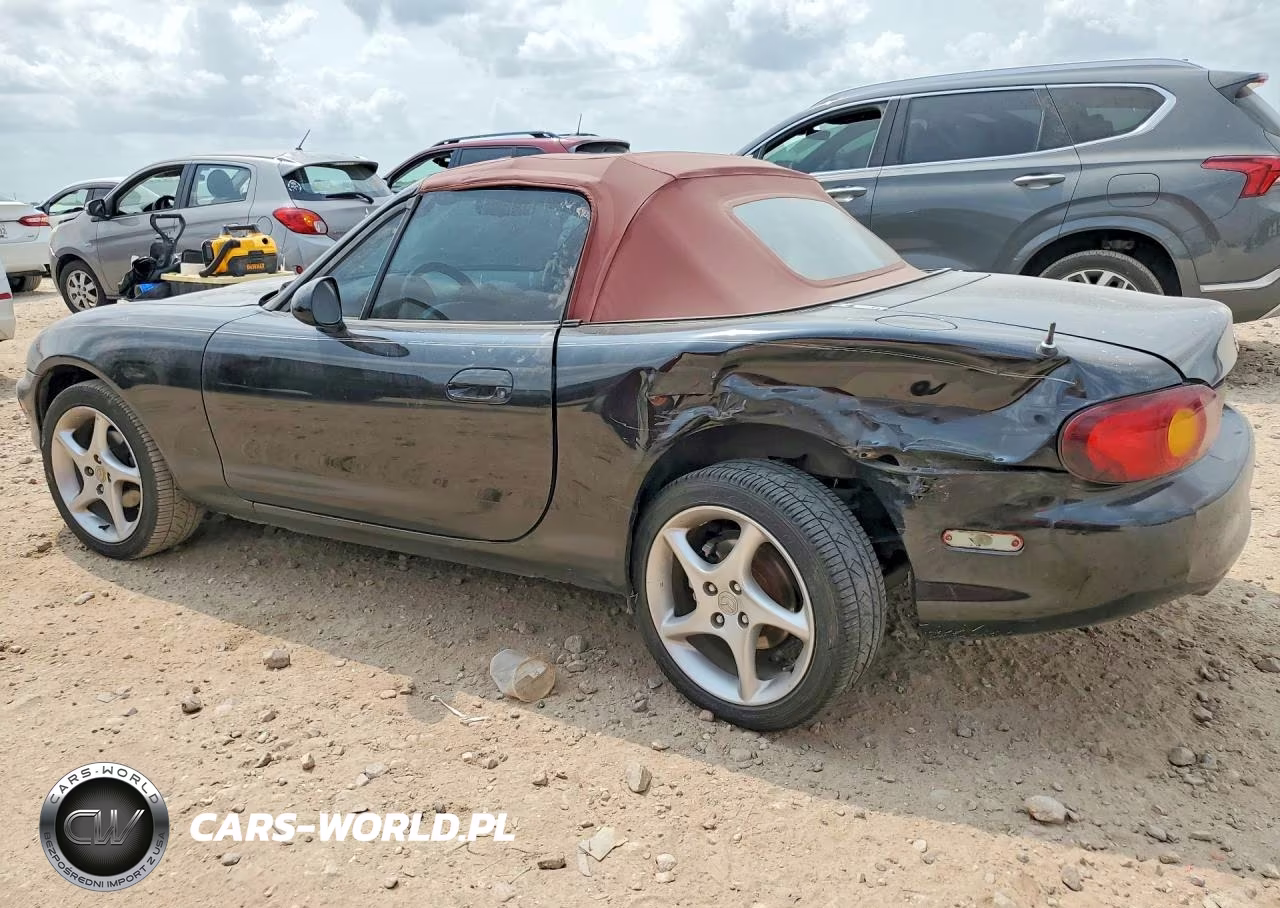 1999 Mazda Mx-5 Miata VIN:JM1NB3536X0115622 - 2