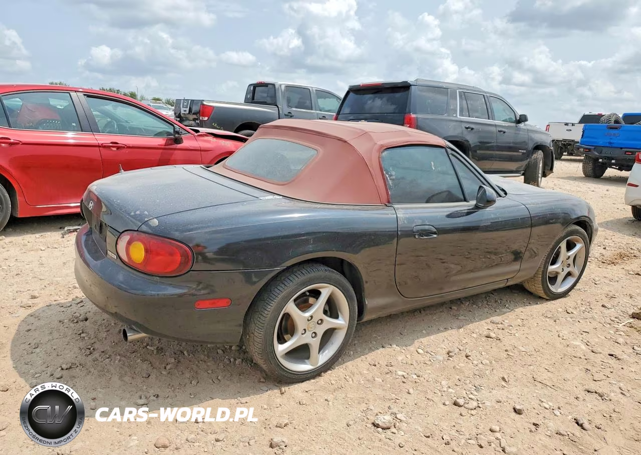 1999 Mazda Mx-5 Miata VIN:JM1NB3536X0115622 - 3