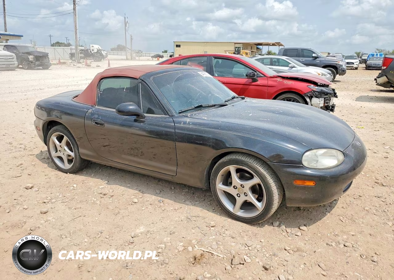 1999 Mazda Mx-5 Miata VIN:JM1NB3536X0115622 - 4