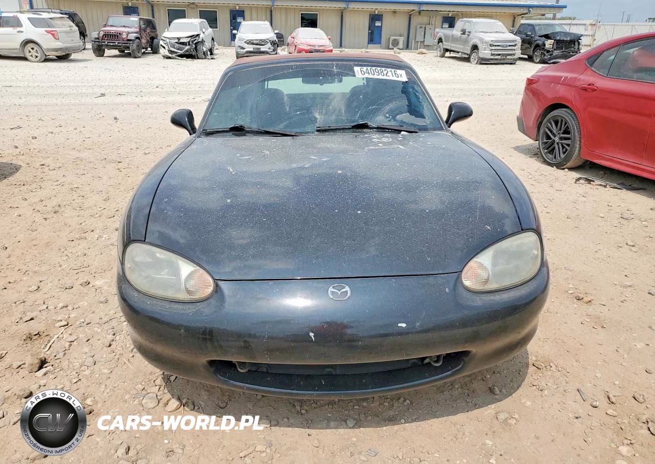 1999 Mazda Mx-5 Miata VIN:JM1NB3536X0115622 - 5