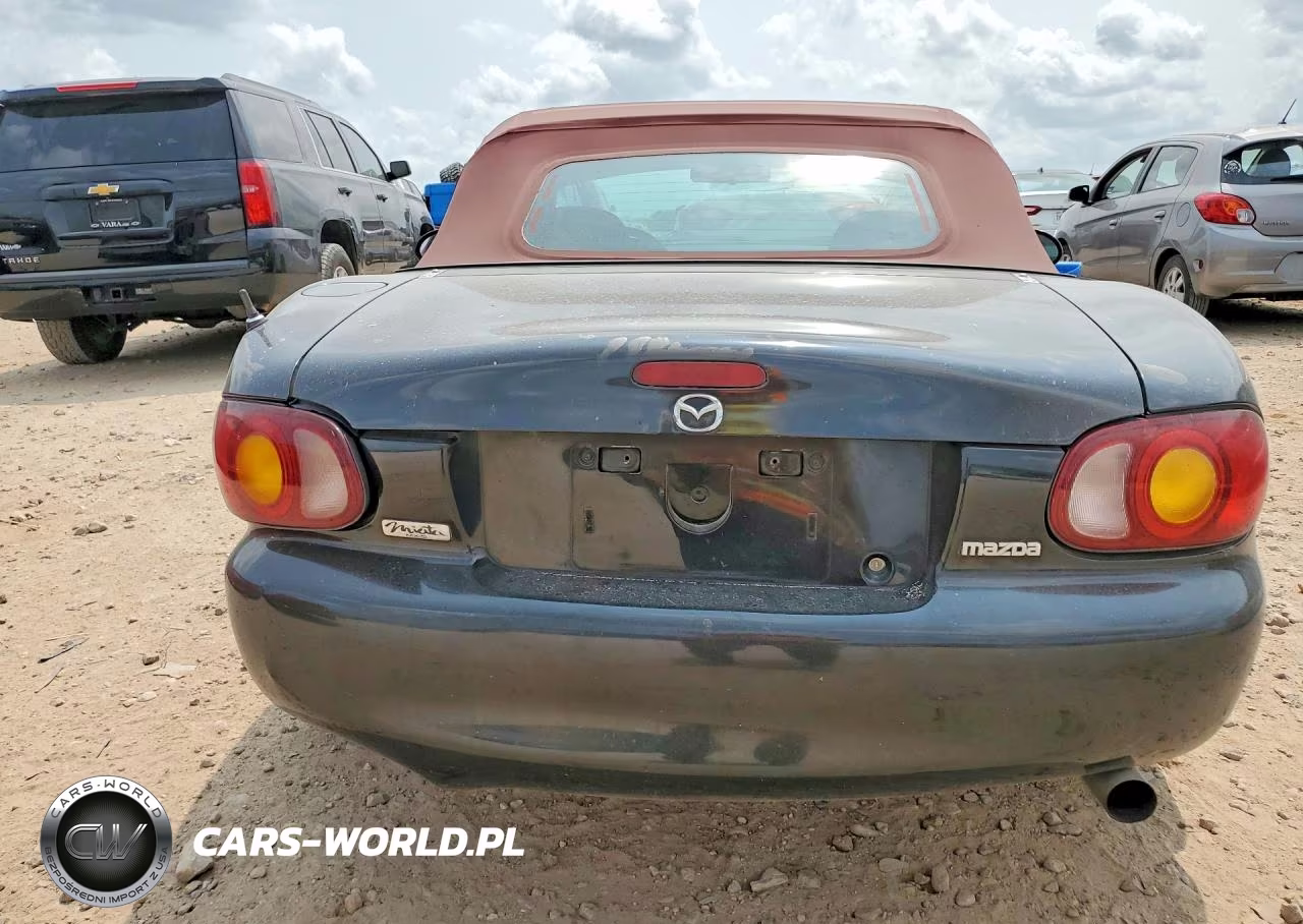 1999 Mazda Mx-5 Miata VIN:JM1NB3536X0115622 - 6