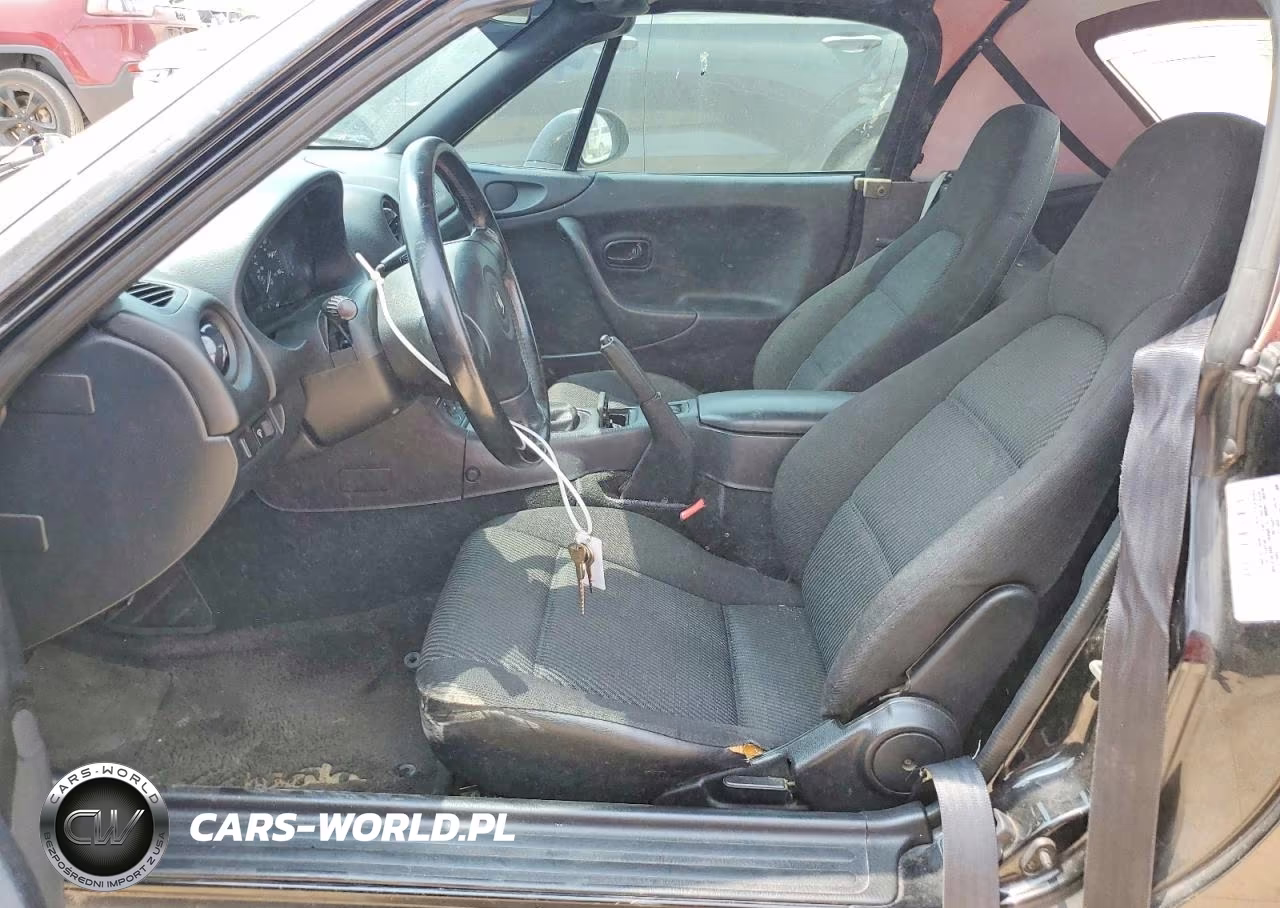 1999 Mazda Mx-5 Miata VIN:JM1NB3536X0115622 - 7