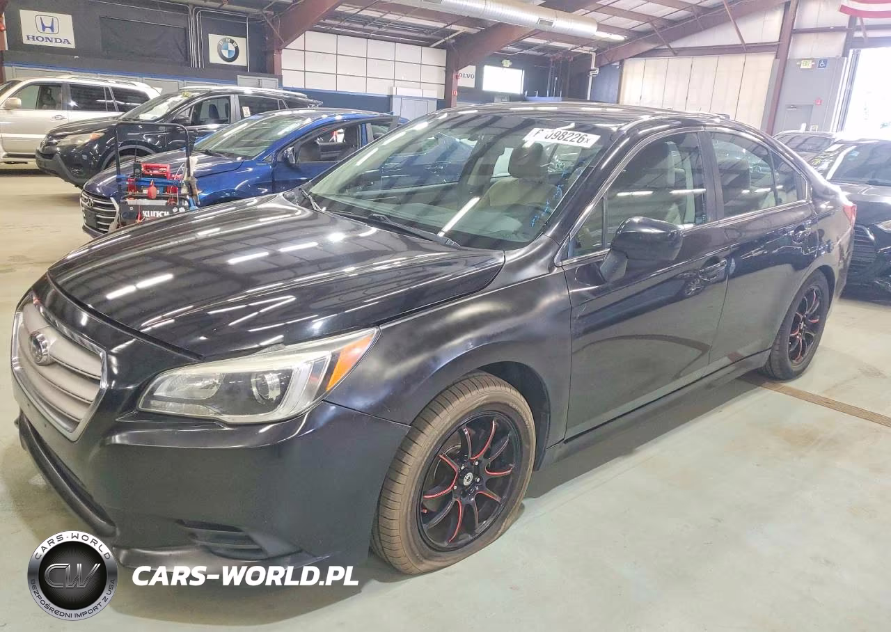 2017 Subaru Legacy 2.5I Premium – zdjęcie 1 z 12