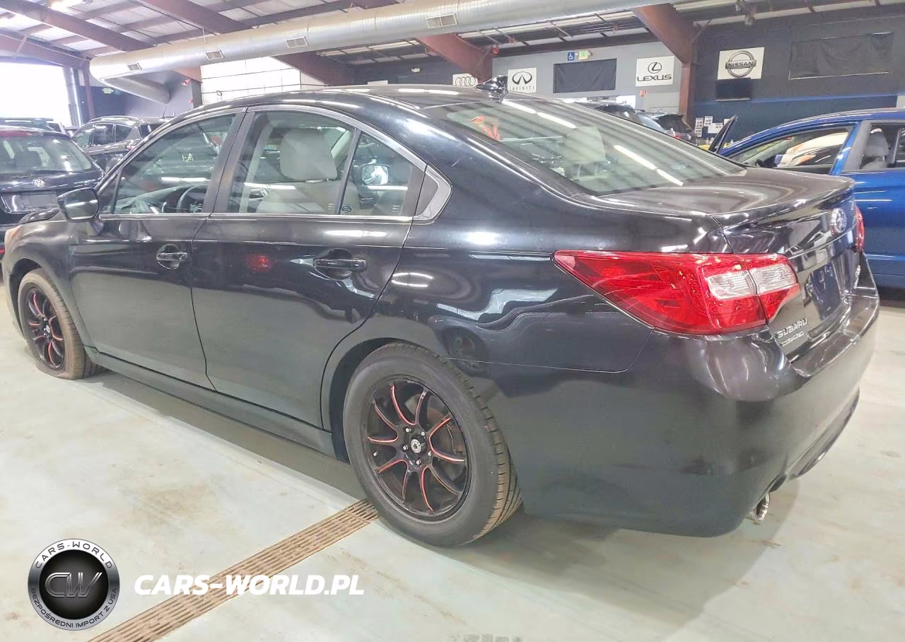 2017 Subaru Legacy 2.5I Premium VIN:4S3BNAC66H3034728 - 2