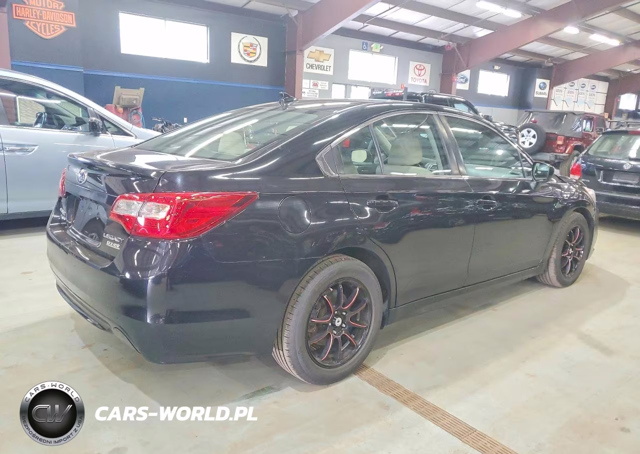 2017 Subaru Legacy 2.5I Premium VIN:4S3BNAC66H3034728 - 3