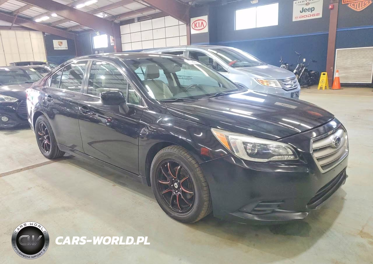 2017 Subaru Legacy 2.5I Premium VIN:4S3BNAC66H3034728 - 4