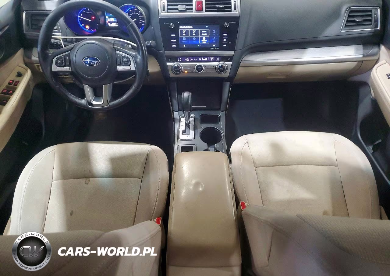 2017 Subaru Legacy 2.5I Premium VIN:4S3BNAC66H3034728 - 8