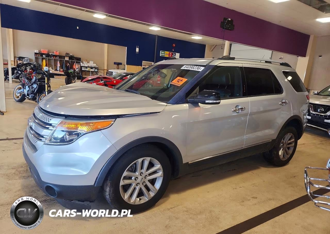 2014 Ford Explorer Xlt