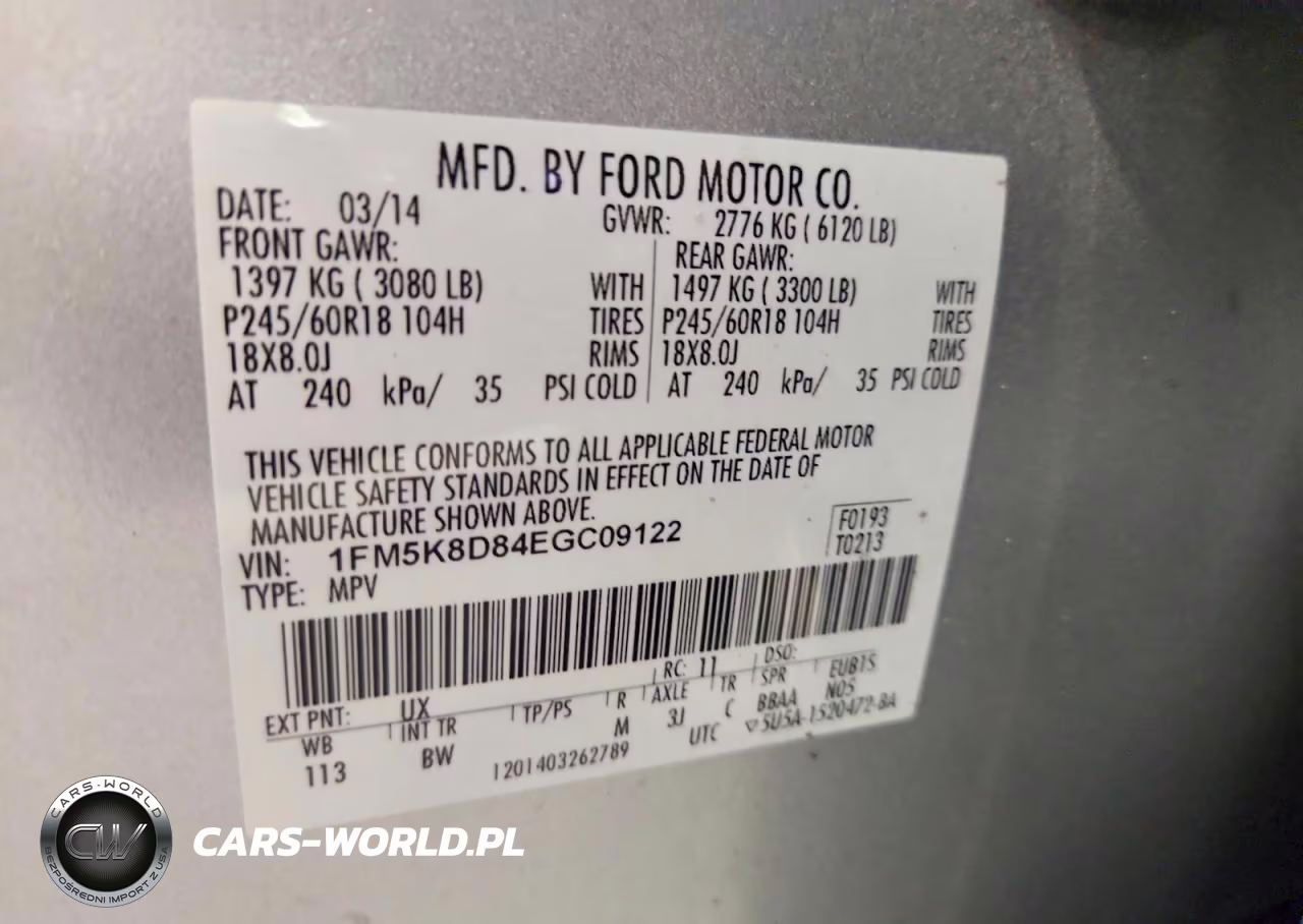 2014 Ford Explorer Xlt VIN:1FM5K8D84EGC09122 - 13