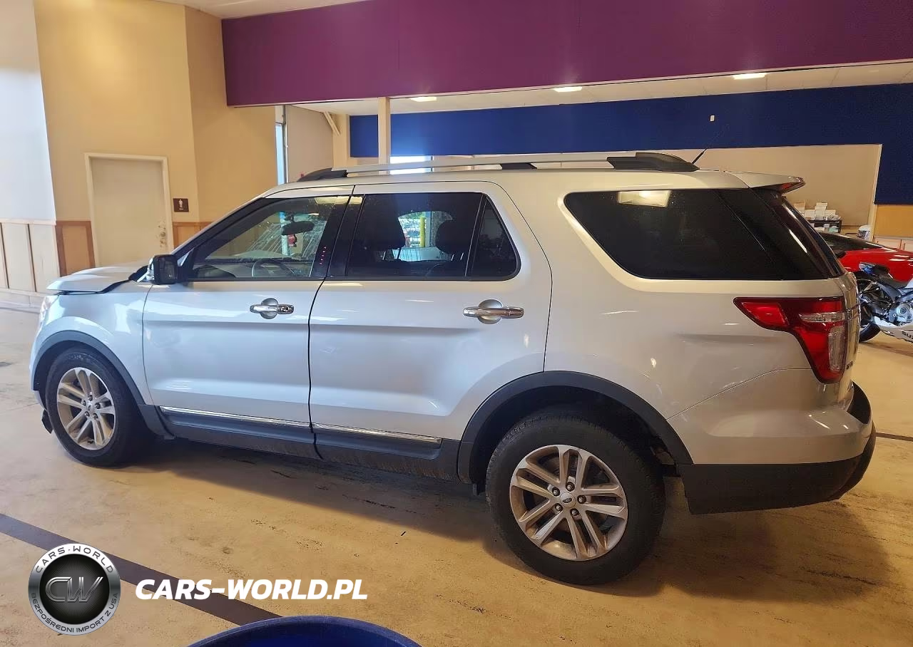 2014 Ford Explorer Xlt VIN:1FM5K8D84EGC09122 - 2