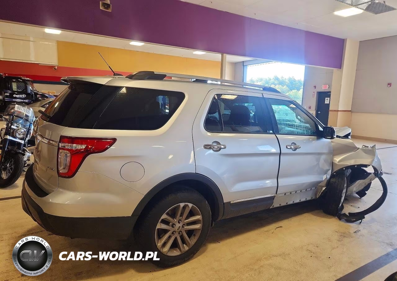 2014 Ford Explorer Xlt VIN:1FM5K8D84EGC09122 - 3