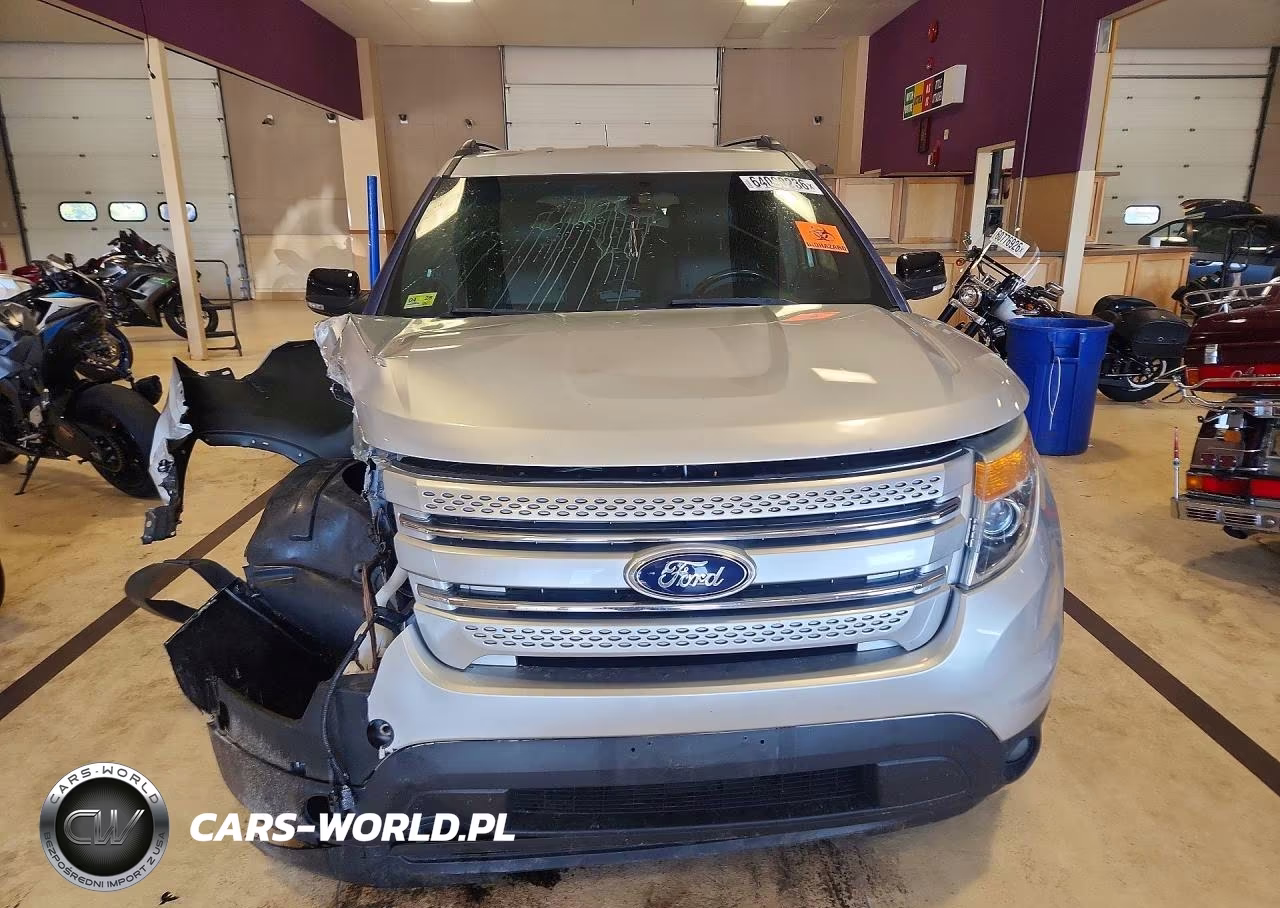 2014 Ford Explorer Xlt VIN:1FM5K8D84EGC09122 - 5