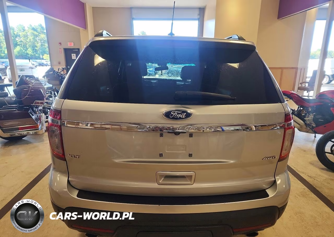 2014 Ford Explorer Xlt VIN:1FM5K8D84EGC09122 - 6