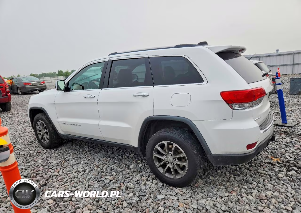 2014 Jeep Grand Cherokee Limited VIN:1C4RJFBM3EC298234 - 2