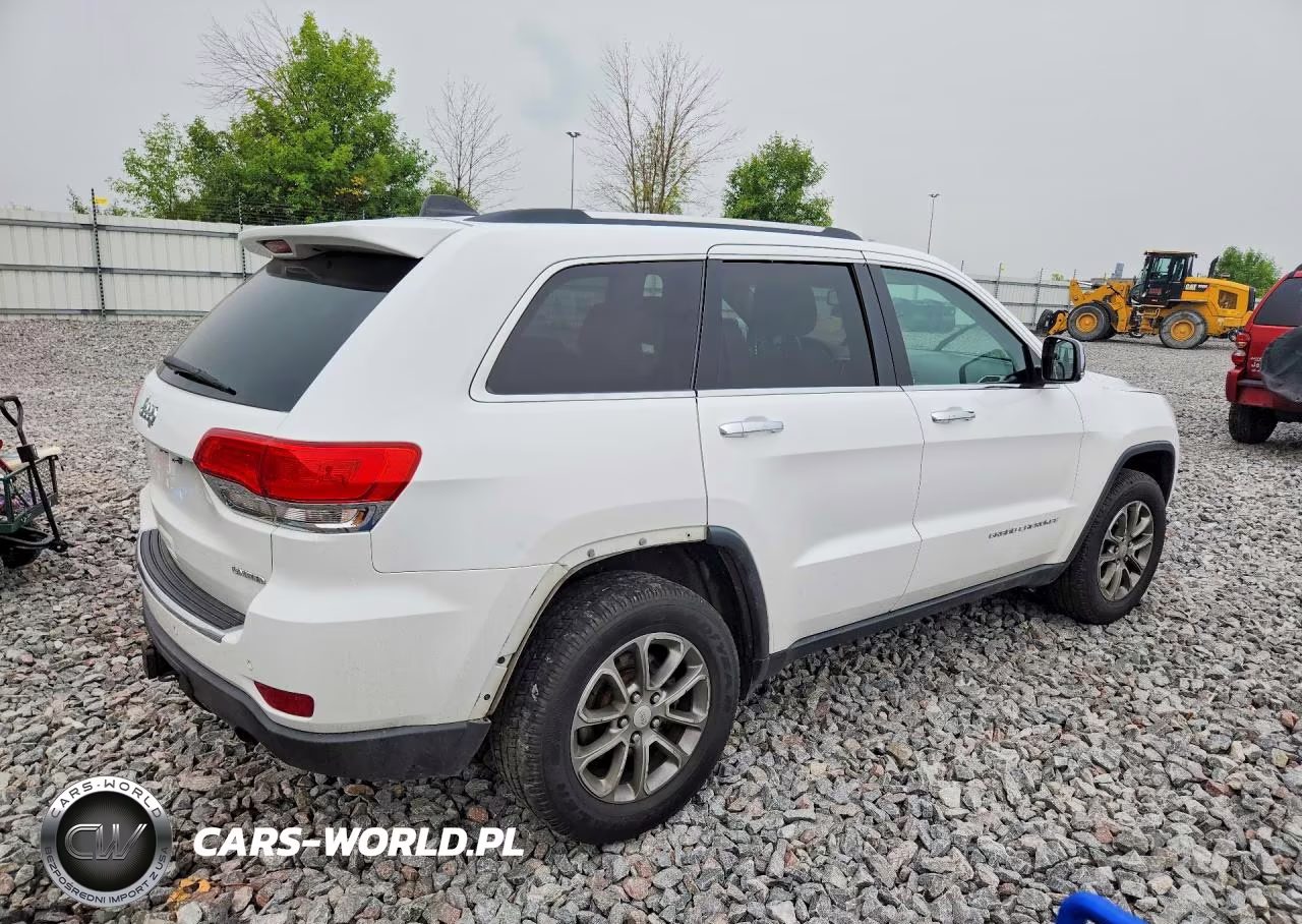 2014 Jeep Grand Cherokee Limited VIN:1C4RJFBM3EC298234 - 3