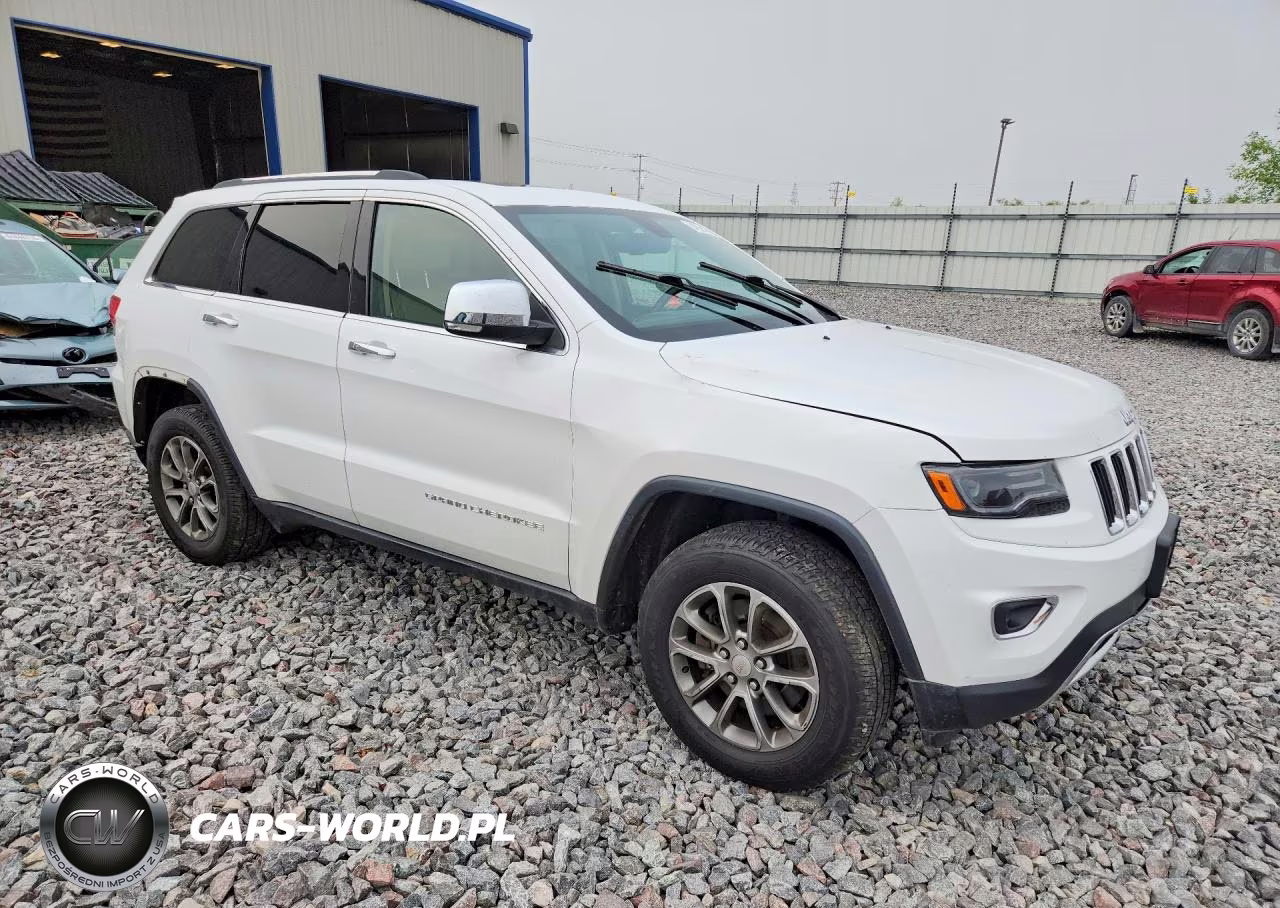2014 Jeep Grand Cherokee Limited VIN:1C4RJFBM3EC298234 - 4