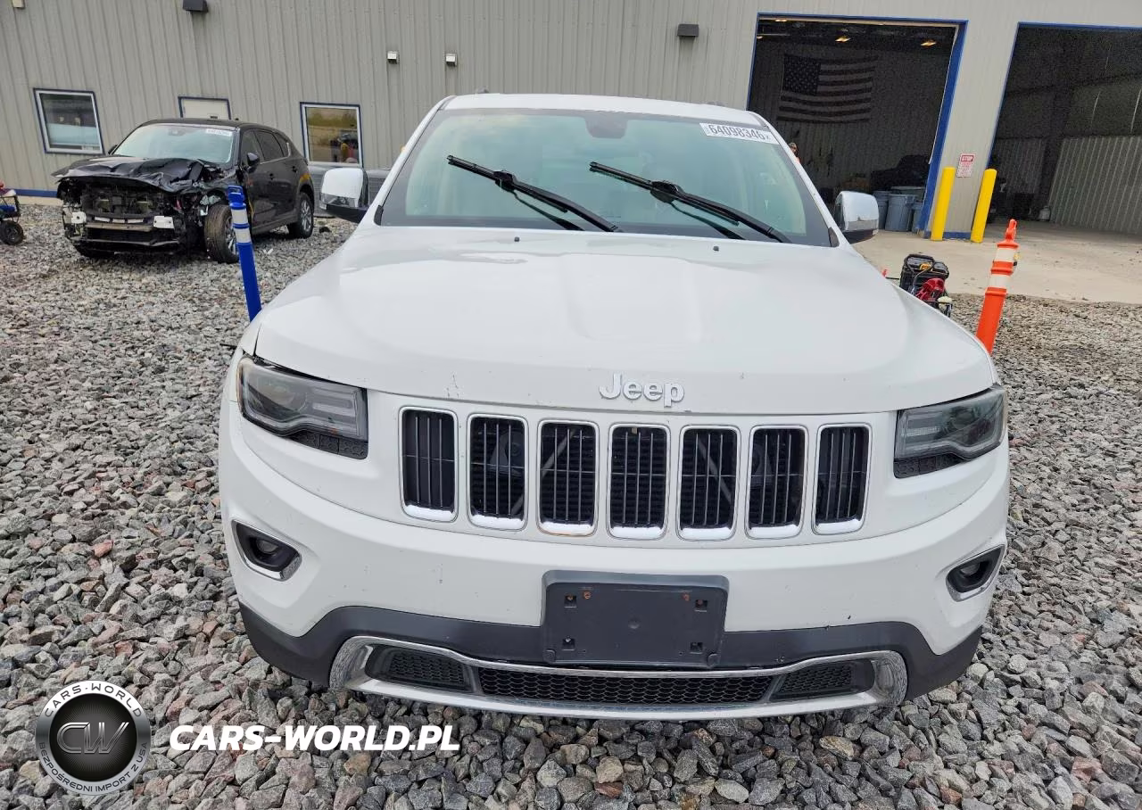 2014 Jeep Grand Cherokee Limited VIN:1C4RJFBM3EC298234 - 5