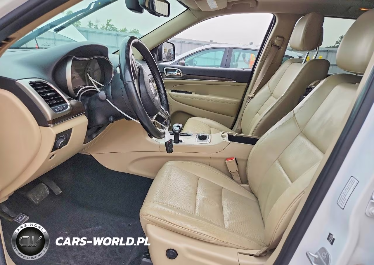 2014 Jeep Grand Cherokee Limited VIN:1C4RJFBM3EC298234 - 7