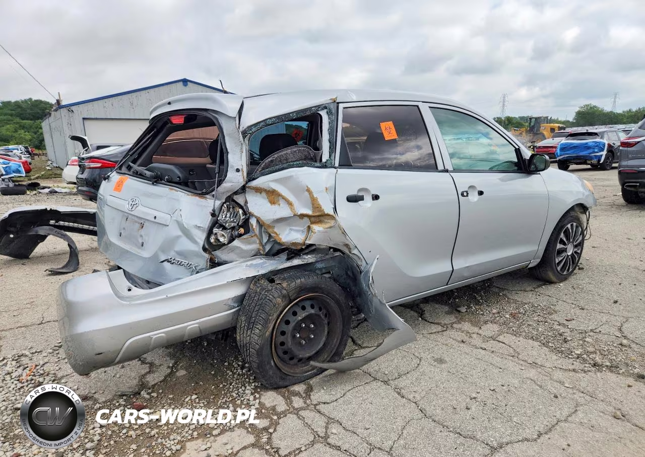2007 Toyota Matrix Base VIN:2T1KR32E07C674304 - 3