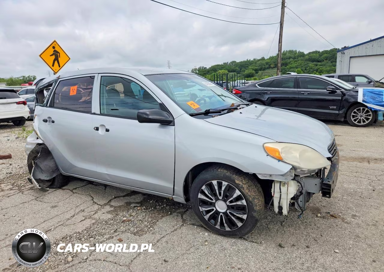 2007 Toyota Matrix Base VIN:2T1KR32E07C674304 - 4