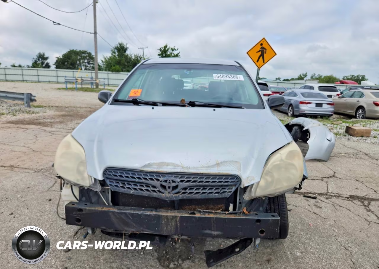 2007 Toyota Matrix Base VIN:2T1KR32E07C674304 - 5