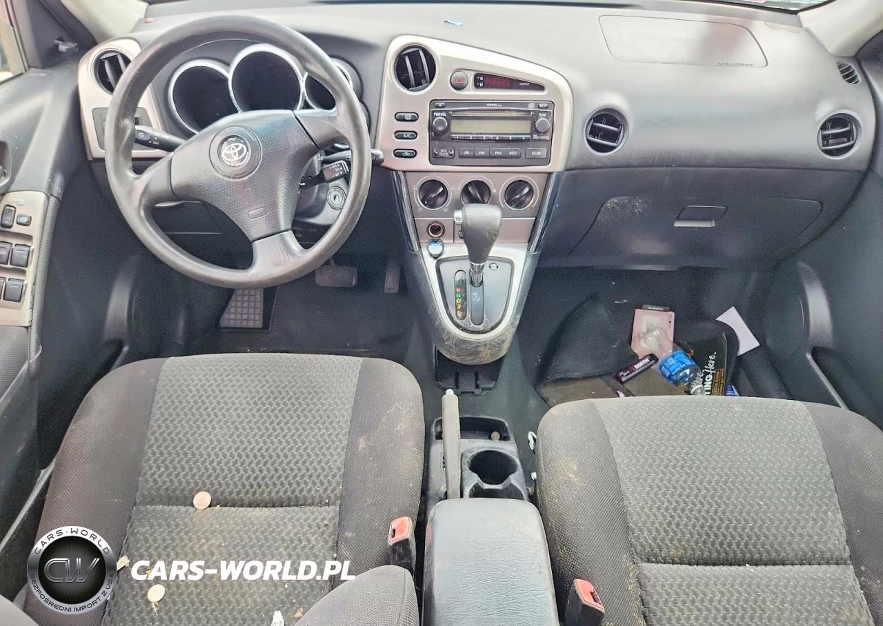 2007 Toyota Matrix Base VIN:2T1KR32E07C674304 - 8