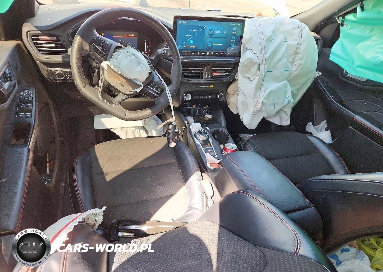 2024 Ford Escape St Line VIN:1FMCU0MN9RUA47617 - 8