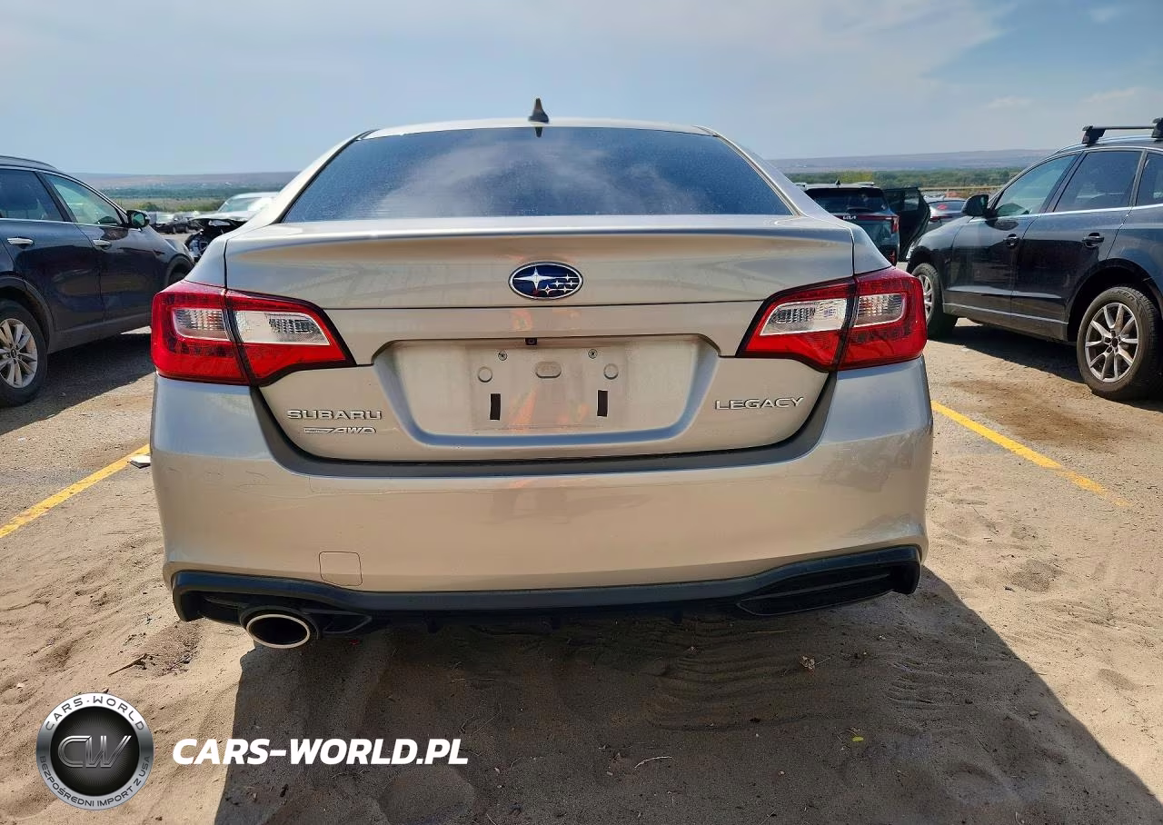 2018 Subaru Legacy 2.5I Premium VIN:4S3BNAC64J3034605 - 6
