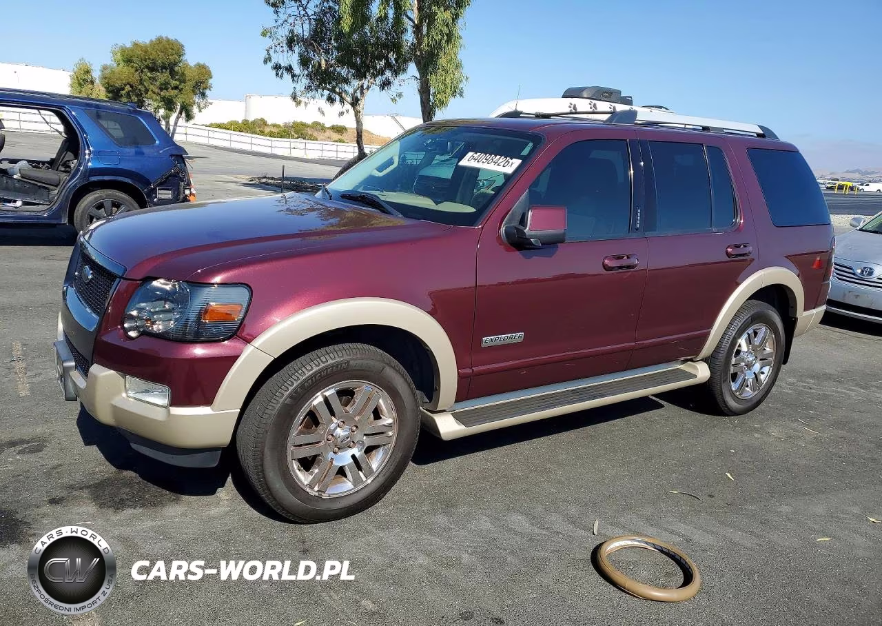 2007 Ford Explorer Eddie Bauer