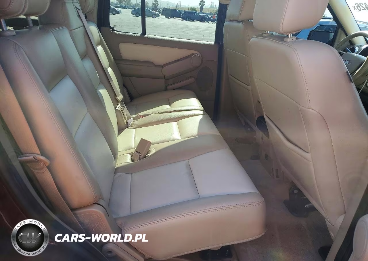 2007 Ford Explorer Eddie Bauer VIN:1FMEU64E07UA52522 - 10