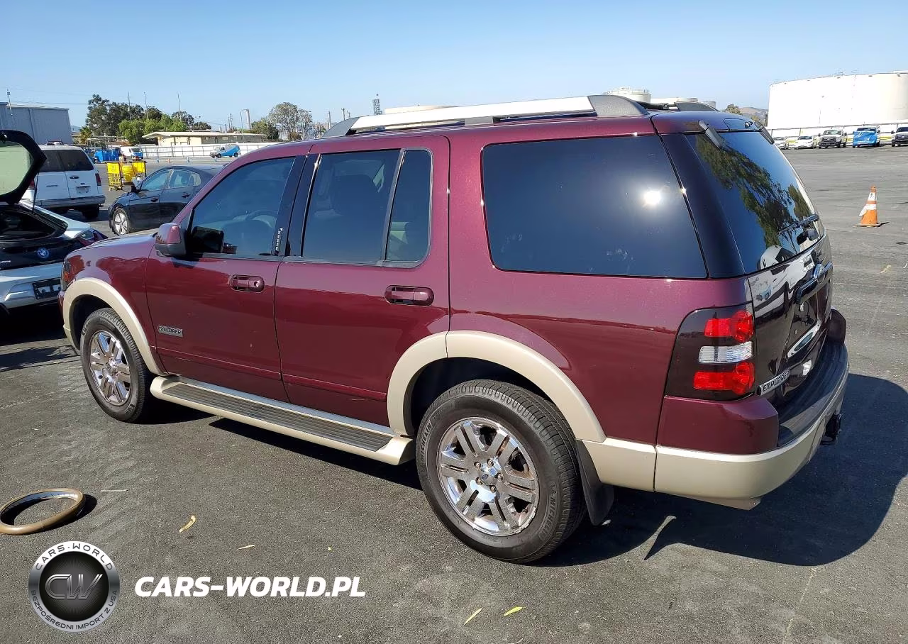2007 Ford Explorer Eddie Bauer VIN:1FMEU64E07UA52522 - 2
