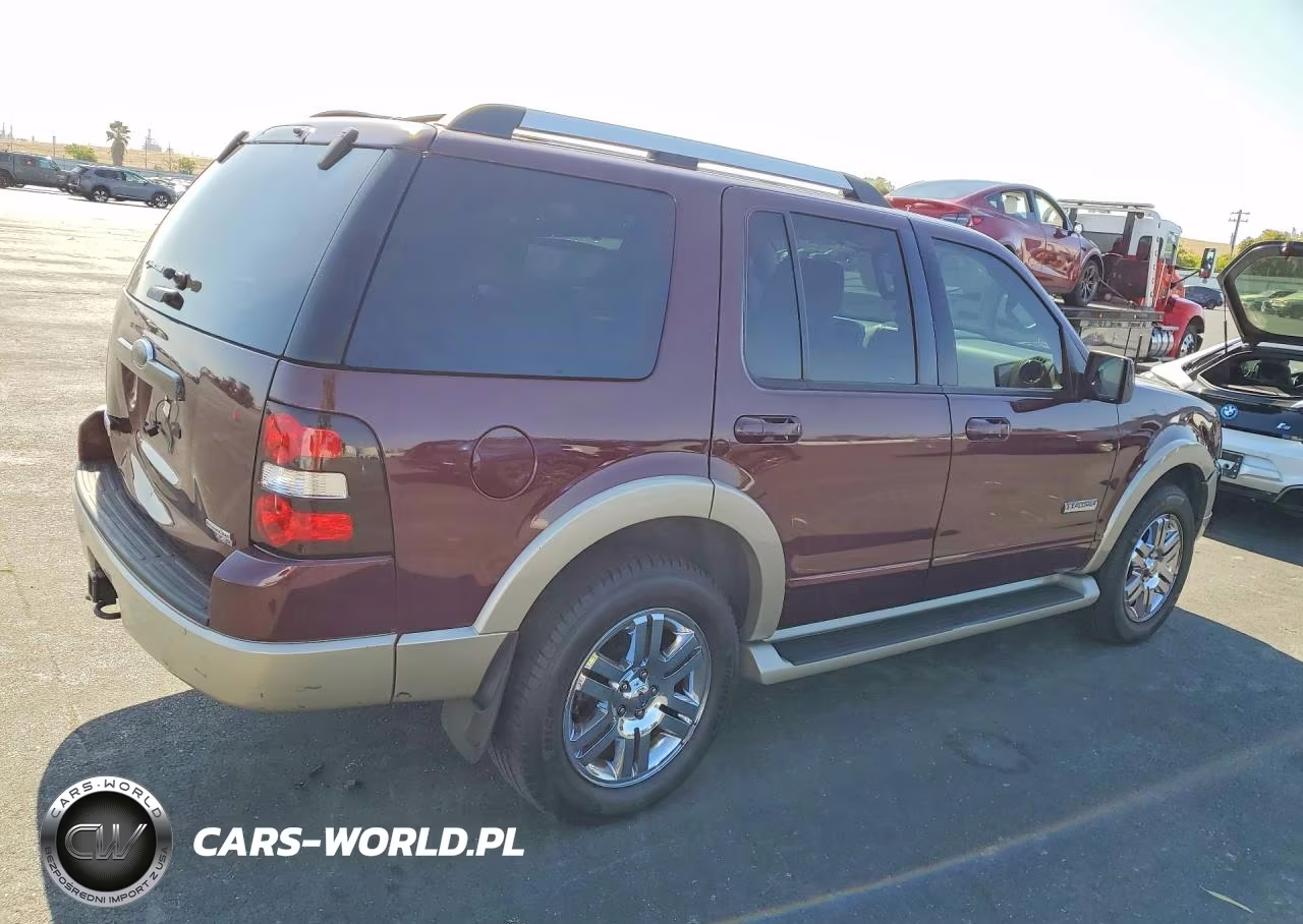 2007 Ford Explorer Eddie Bauer VIN:1FMEU64E07UA52522 - 3