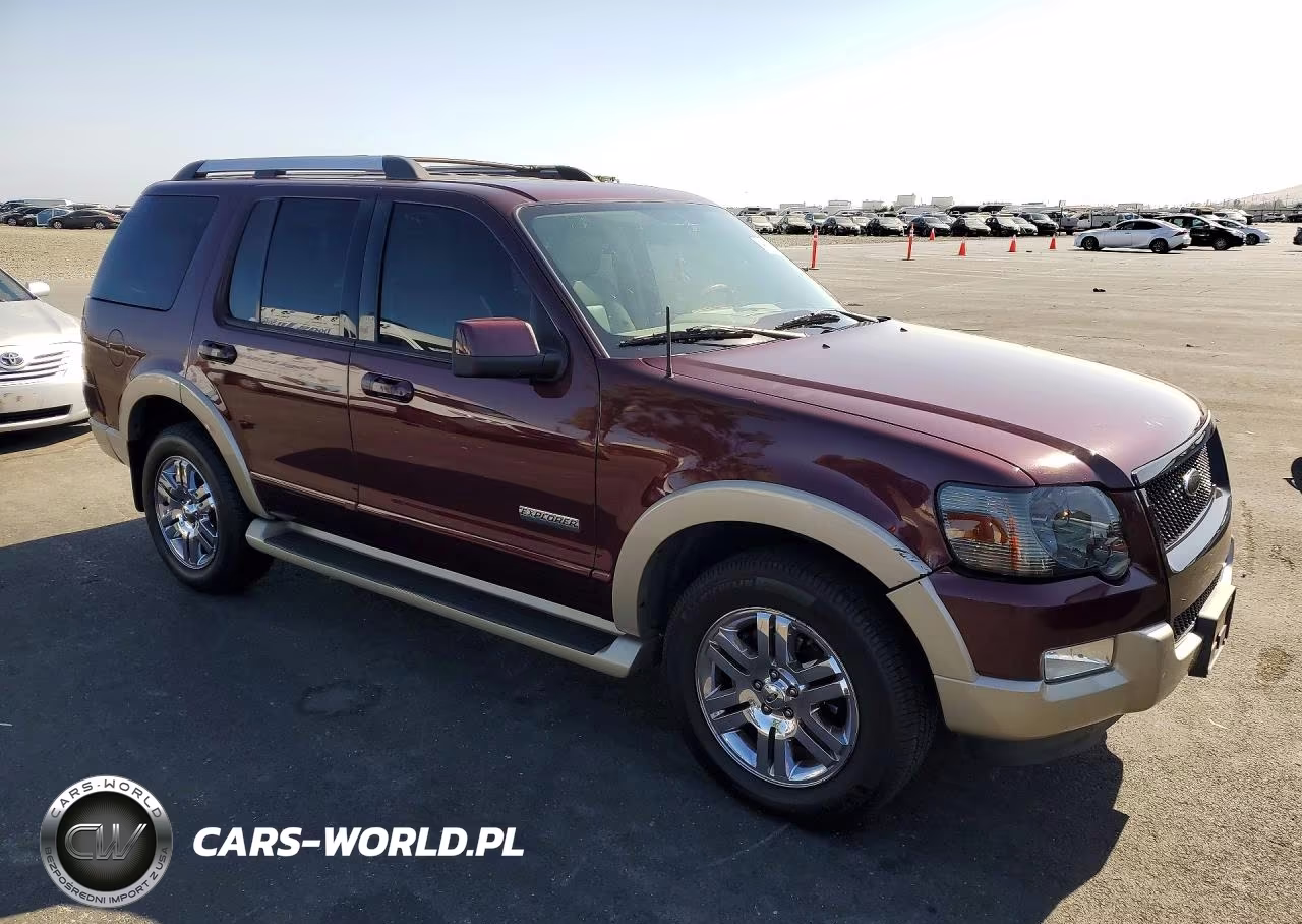 2007 Ford Explorer Eddie Bauer VIN:1FMEU64E07UA52522 - 4