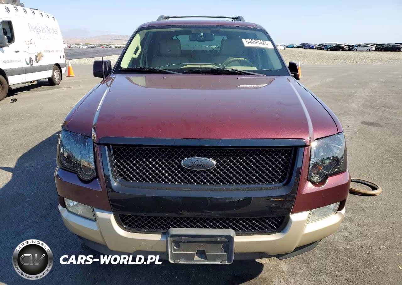 2007 Ford Explorer Eddie Bauer VIN:1FMEU64E07UA52522 - 5