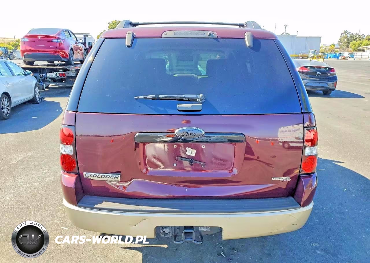 2007 Ford Explorer Eddie Bauer VIN:1FMEU64E07UA52522 - 6