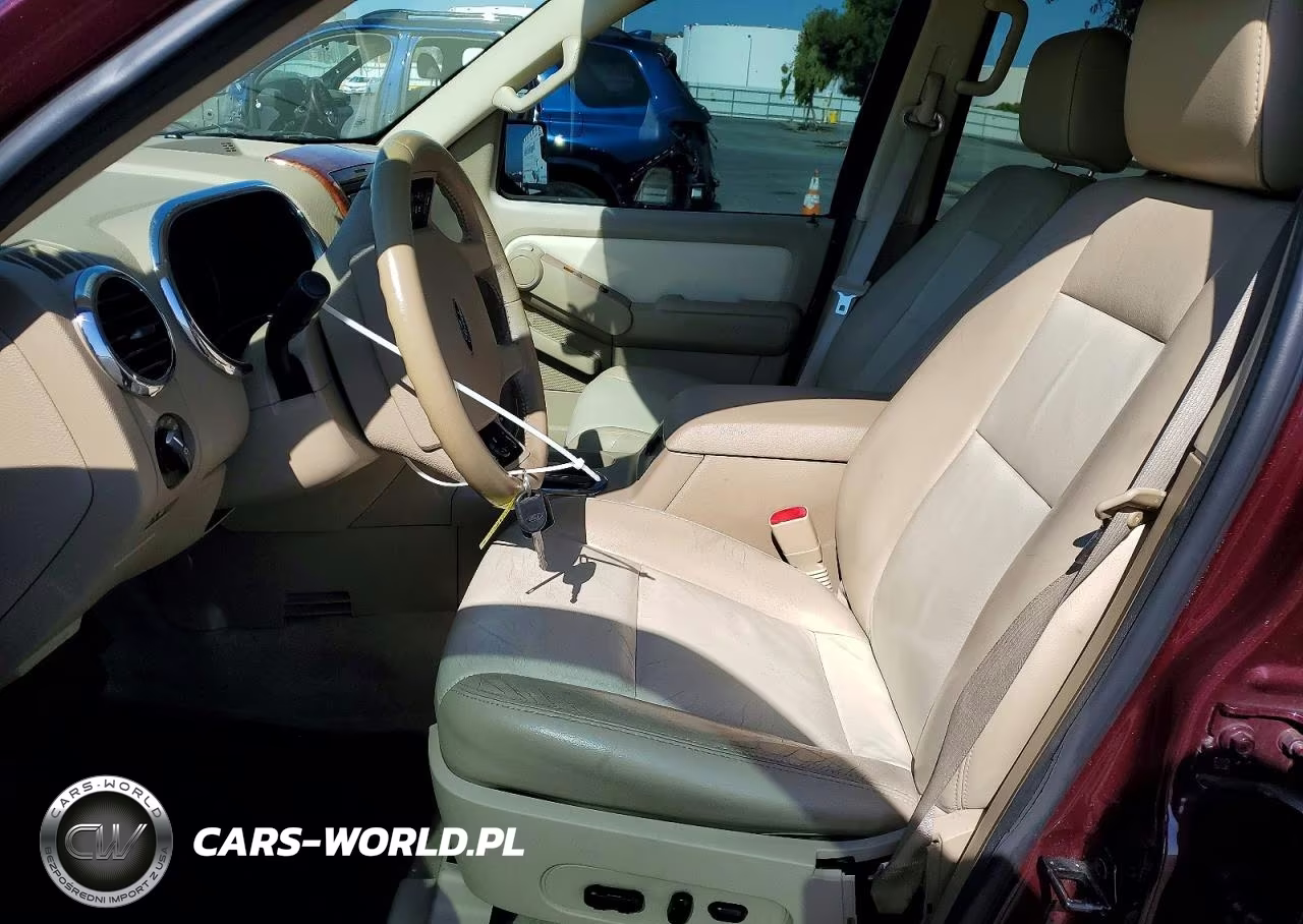 2007 Ford Explorer Eddie Bauer VIN:1FMEU64E07UA52522 - 7