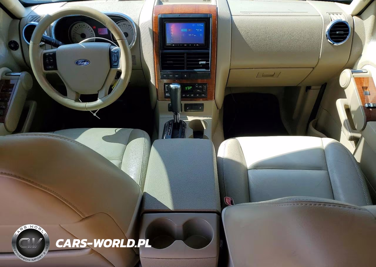 2007 Ford Explorer Eddie Bauer VIN:1FMEU64E07UA52522 - 8
