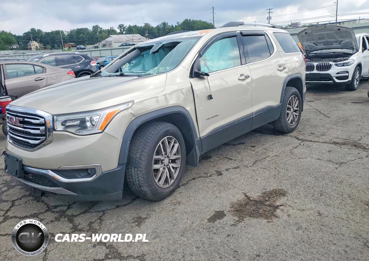 2017 GMC Acadia Sle VIN:1GKKNLLS4HZ152500 - 1