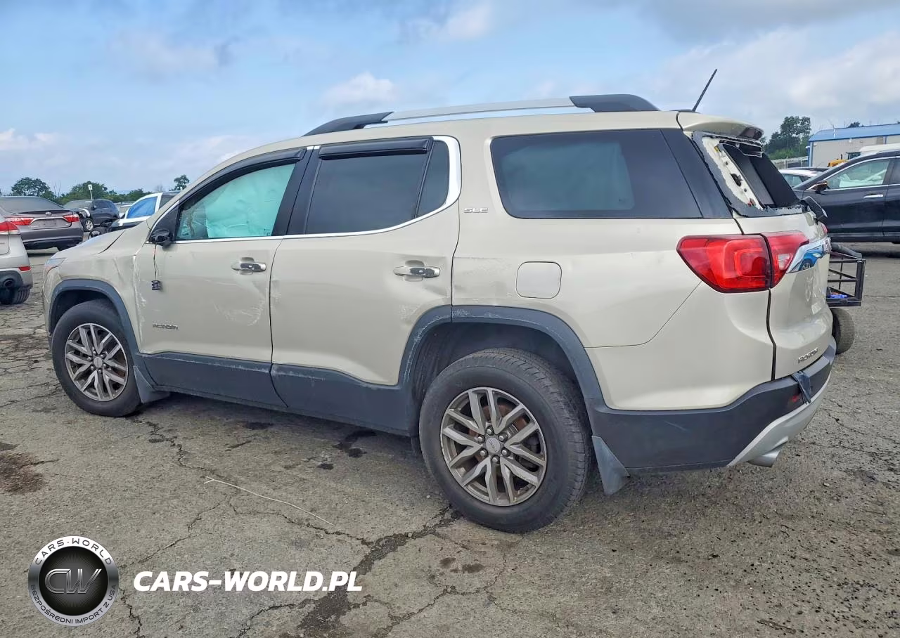 2017 GMC Acadia Sle VIN:1GKKNLLS4HZ152500 - 2