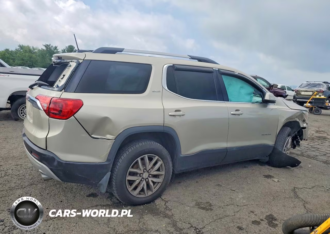 2017 GMC Acadia Sle VIN:1GKKNLLS4HZ152500 - 3