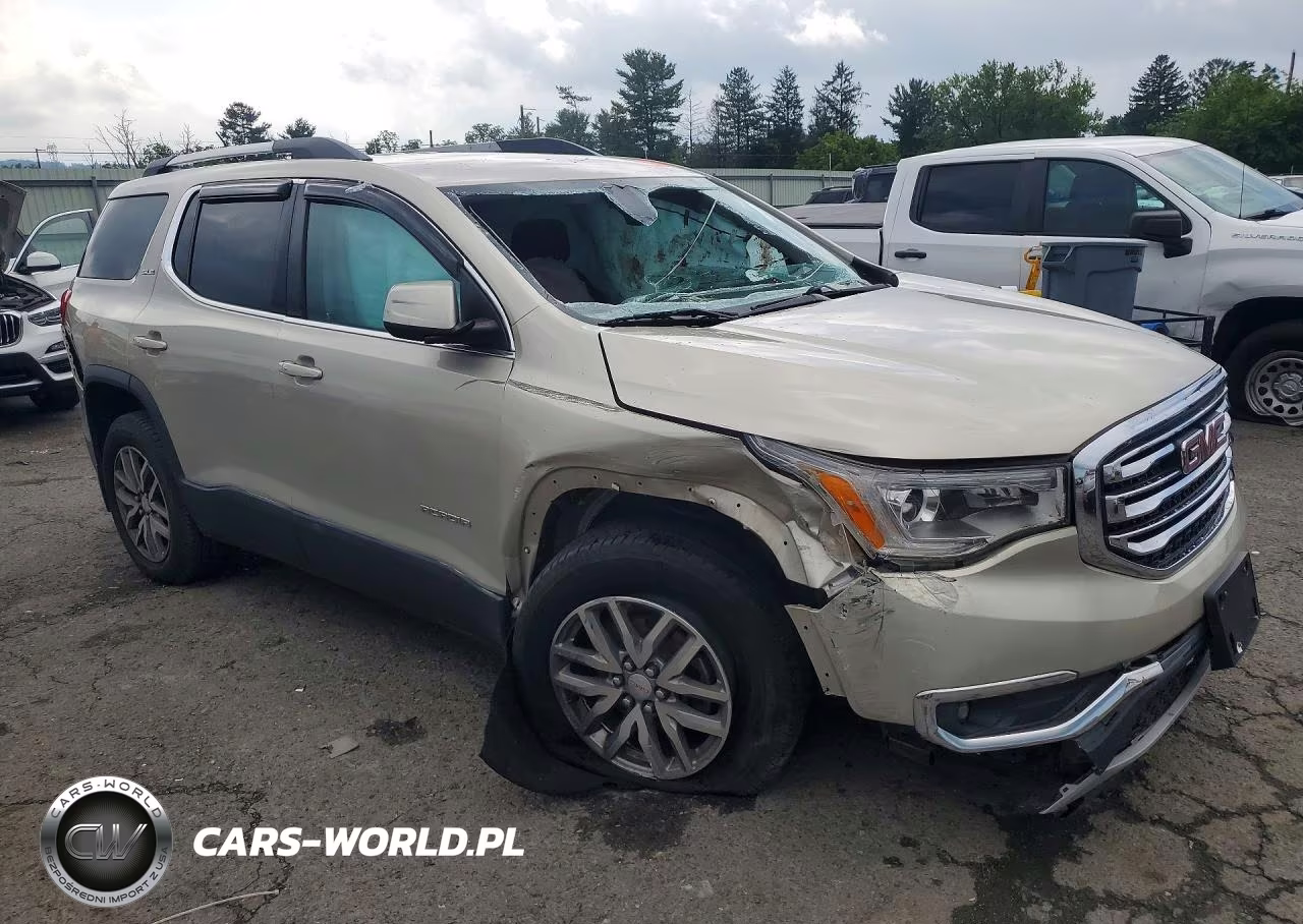 2017 GMC Acadia Sle VIN:1GKKNLLS4HZ152500 - 4