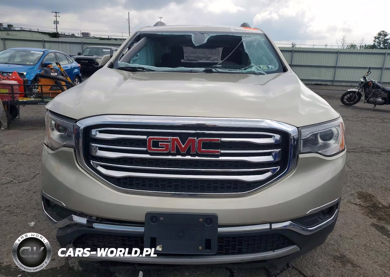 2017 GMC Acadia Sle VIN:1GKKNLLS4HZ152500 - 5