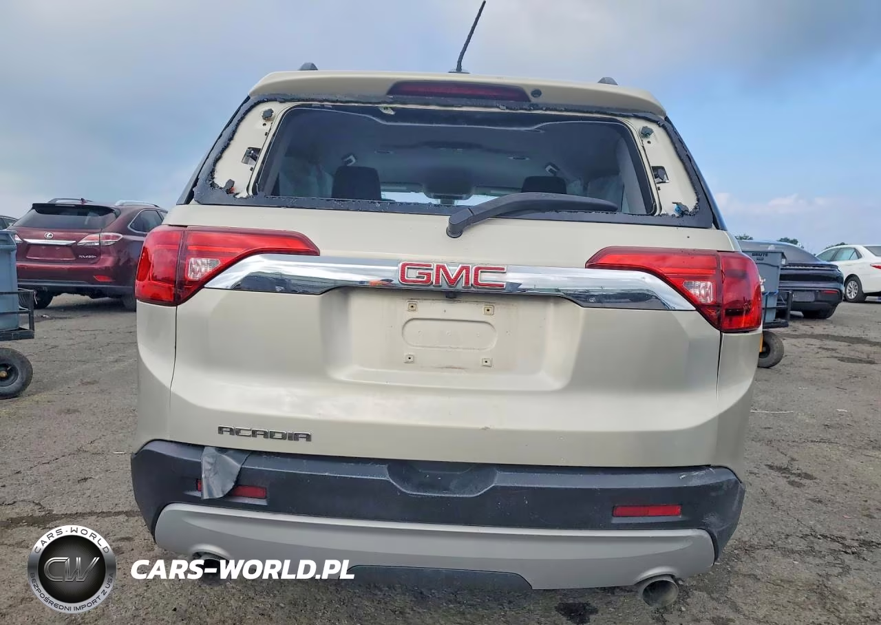 2017 GMC Acadia Sle VIN:1GKKNLLS4HZ152500 - 6
